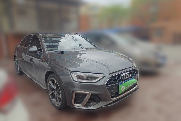 Used Audi A4L 2020 40 TFSI Fashion Dynamic Model Front Right 45 Deg