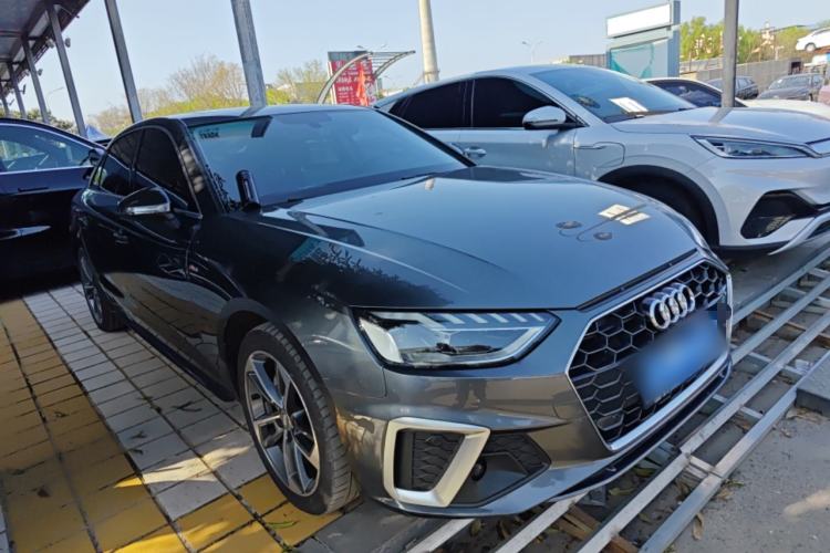 Used Audi A4L 2020 40 TFSI Fashion Dynamic Model Front Right 45 Deg