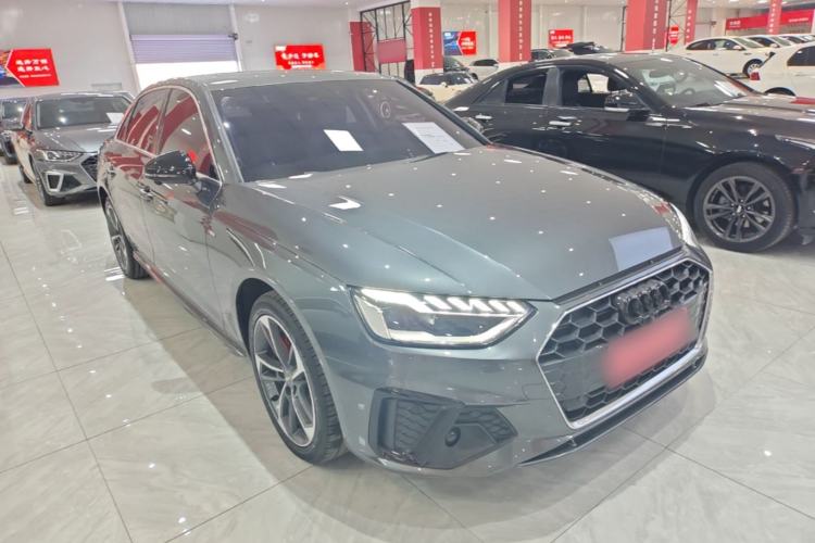 Used Audi A4L 2020 40 TFSI Fashion Dynamic Model Front Right 45 Deg
