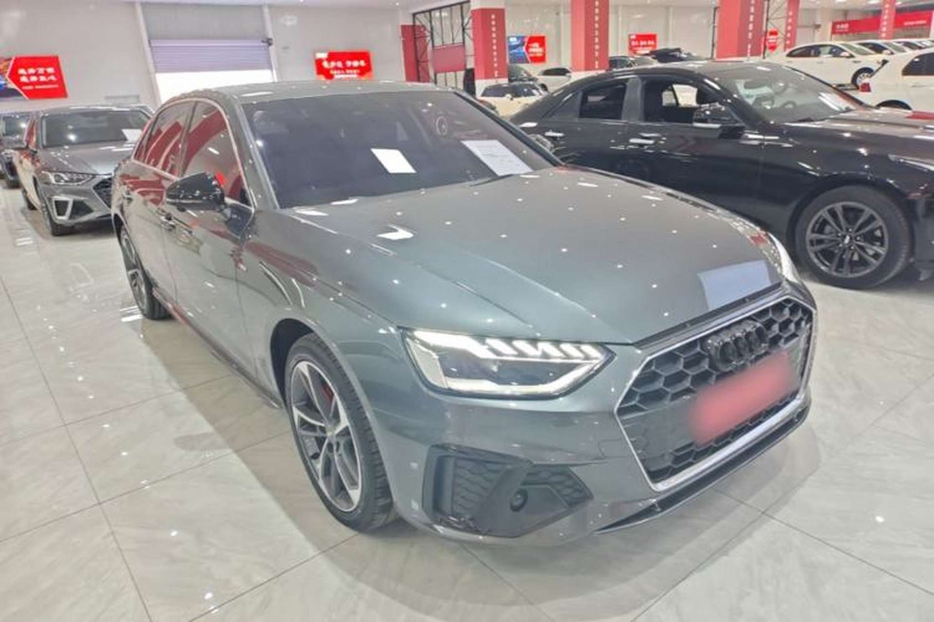 Used Audi A4L 2020 40 TFSI Fashion Dynamic Model Front Right 45 Deg