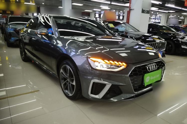 Used Audi A4L 2020 40 TFSI Fashion Dynamic Model Front Right 45 Deg