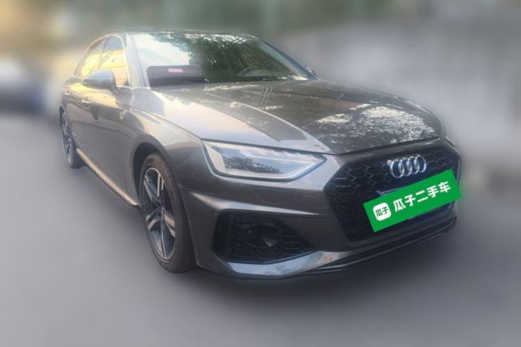 Used Audi A4L 2020 40 TFSI quattro Luxury Dynamic Model Front Right 45 Deg
