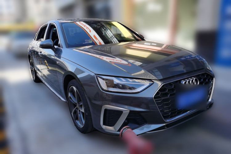 Used Audi A4L 2020 40 TFSI Fashion Dynamic Model Front Right 45 Deg