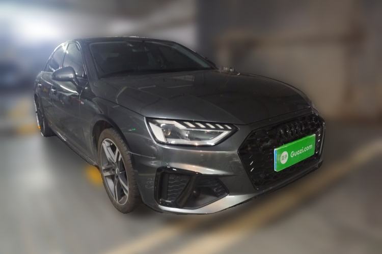 Used Audi A4L 2020 40 TFSI Luxury Prestige Edition Front Right 45 Deg