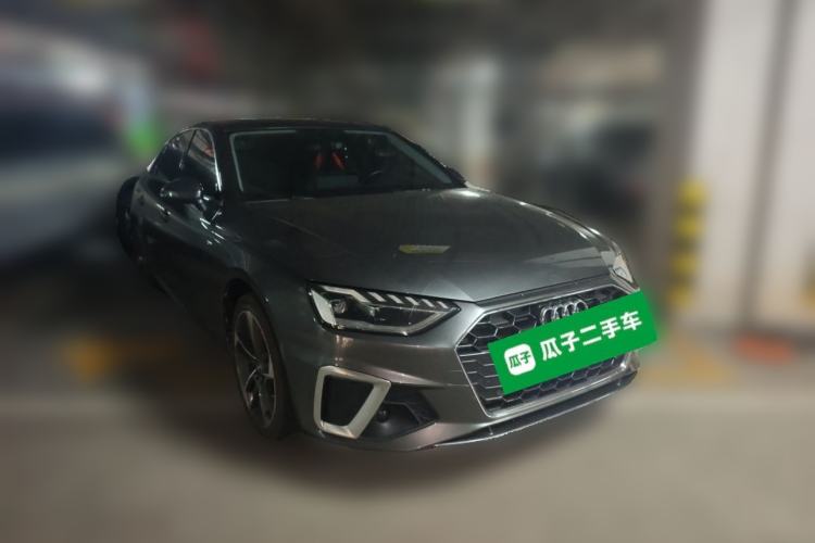 Used Audi A4L 2020 40 TFSI Fashion Dynamic Model Front Right 45 Deg