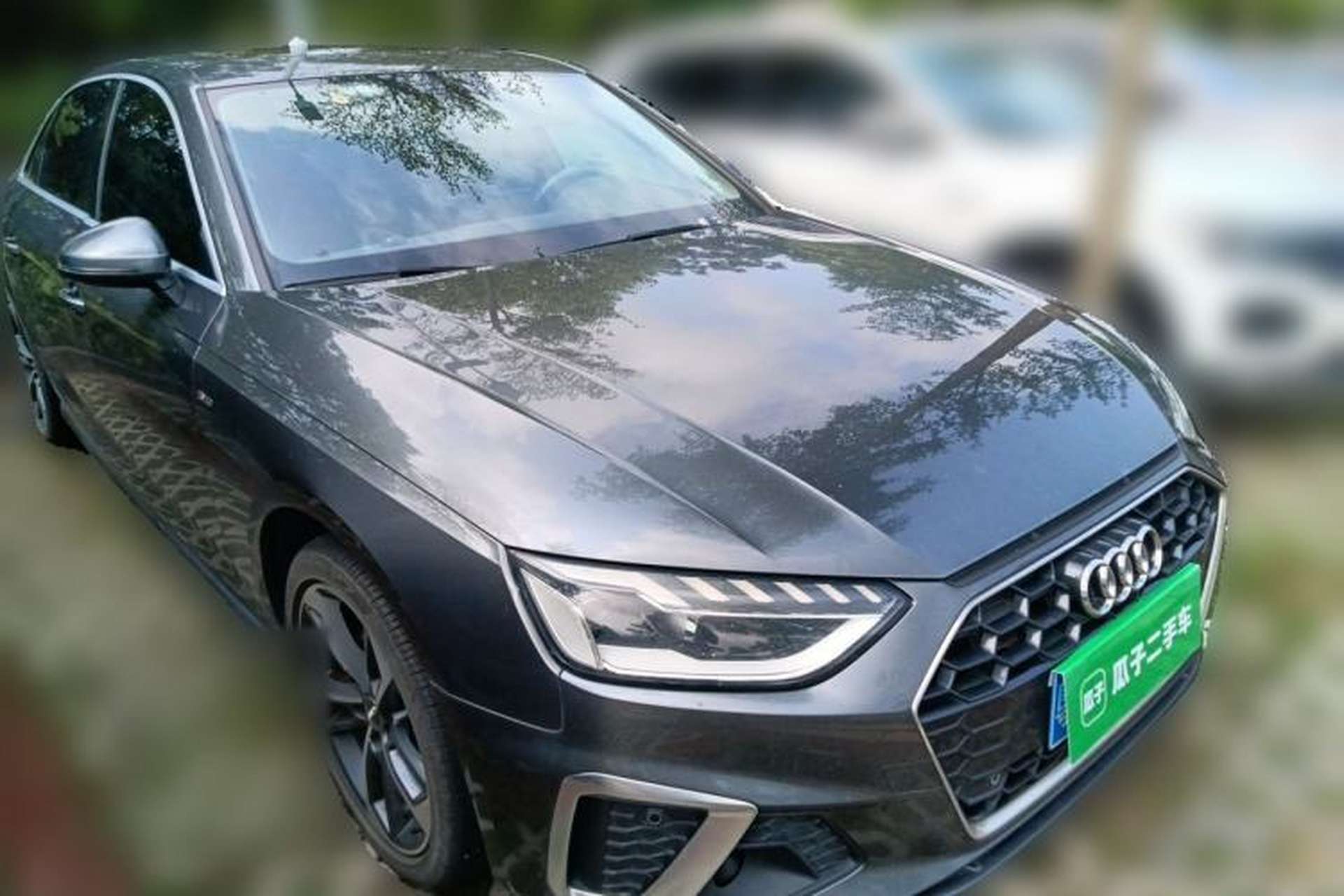Used Audi A4L 2020 40 TFSI Fashion Dynamic Model Front Right 45 Deg