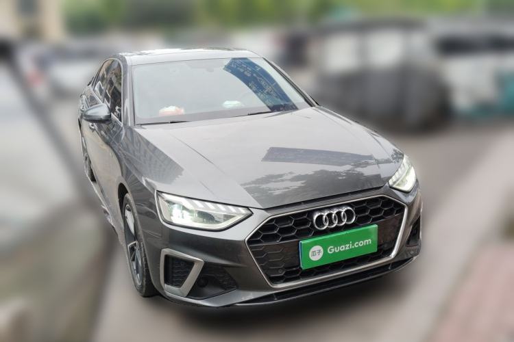 Used Audi A4L 2020 40 TFSI Fashion Dynamic Model Front Right 45 Deg
