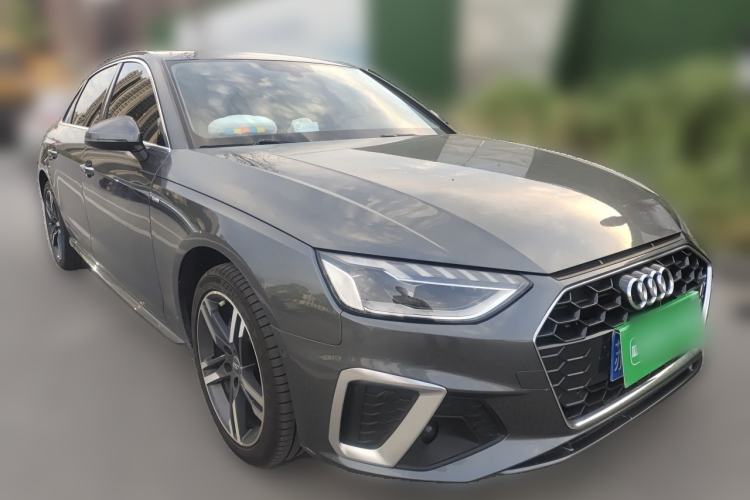 Used Audi A4L 2020 40 TFSI Luxury Dynamic Model Front Right 45 Deg