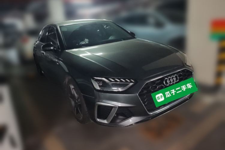 Used Audi A4L 2020 40 TFSI Luxury Dynamic Model Front Right 45 Deg