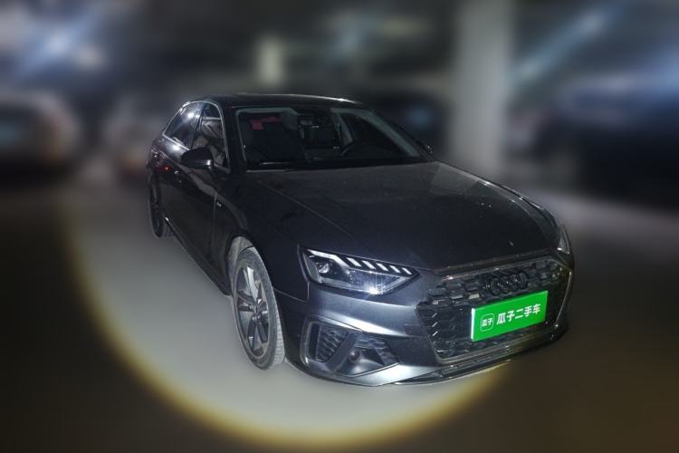 Used Audi A4L 2020 40 TFSI Fashion Dynamic Model Front Right 45 Deg