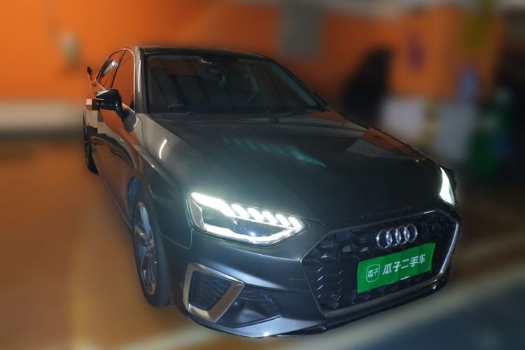 Used Audi A4L 2020 40 TFSI Fashion Dynamic Model Front Right 45 Deg