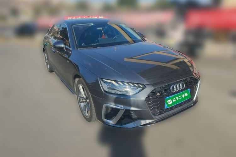 Used Audi A4L 2020 40 TFSI Fashion Dynamic Model Front Right 45 Deg