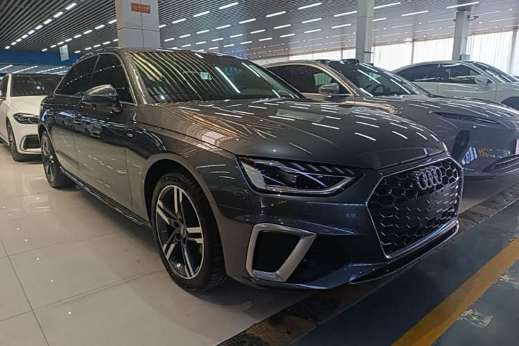 Used Audi A4L 2020 40 TFSI Fashion Dynamic Model Front Right 45 Deg