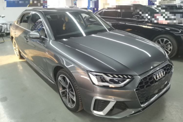 Used Audi A4L 2020 40 TFSI Fashion Dynamic Model Front Right 45 Deg