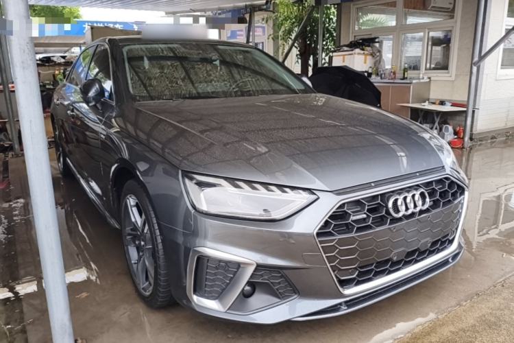 Used Audi A4L 2020 40 TFSI quattro Luxury Dynamic Model Front Right 45 Deg