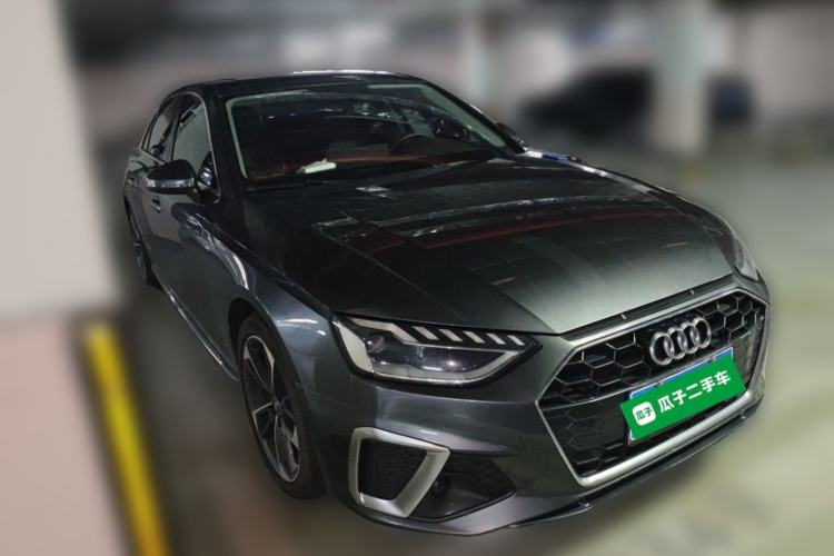 Used Audi A4L 2020 40 TFSI Fashion Dynamic Model Front Right 45 Deg