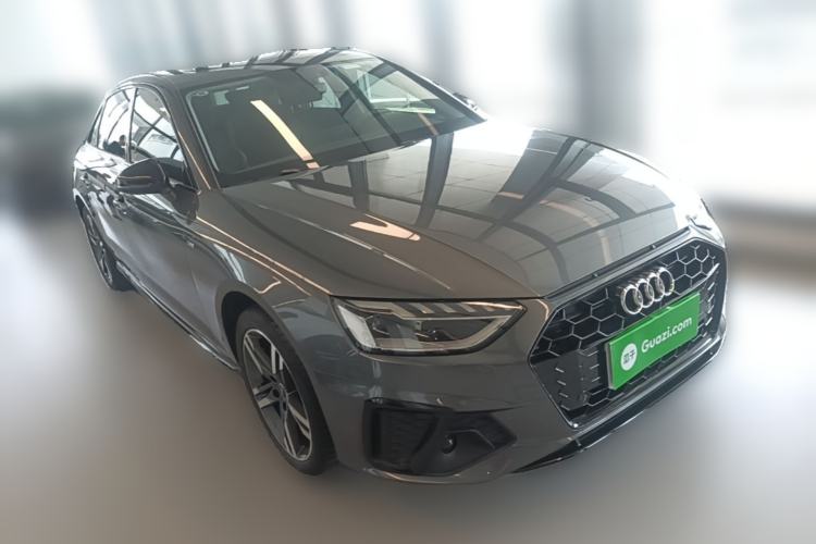 Used Audi A4L 2020 40 TFSI Luxury Dynamic Model Front Right 45 Deg