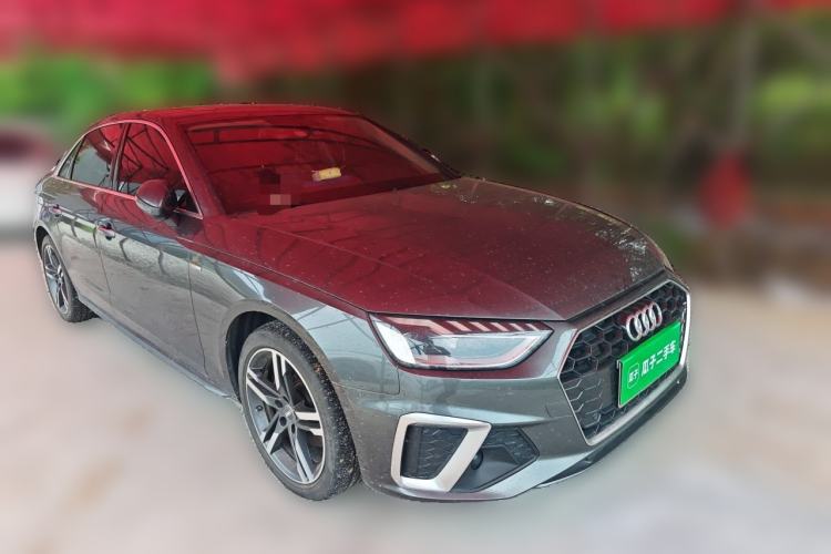 Used Audi A4L 2020 40 TFSI Luxury Dynamic Model Front Right 45 Deg