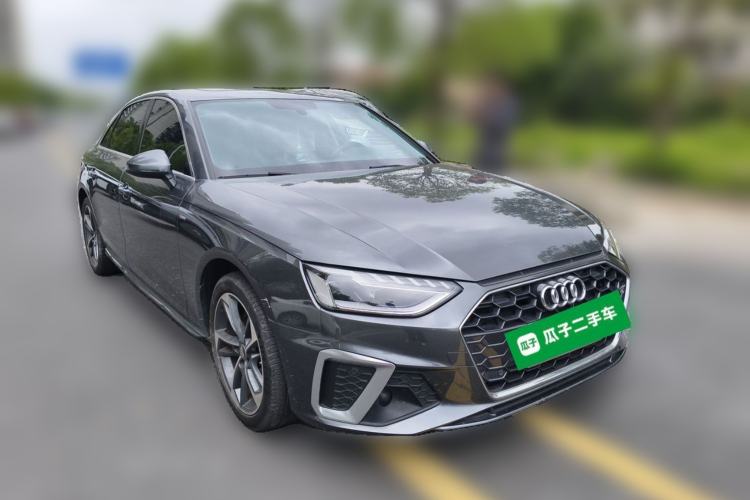 Used Audi A4L 2020 40 TFSI Fashion Dynamic Model Front Right 45 Deg