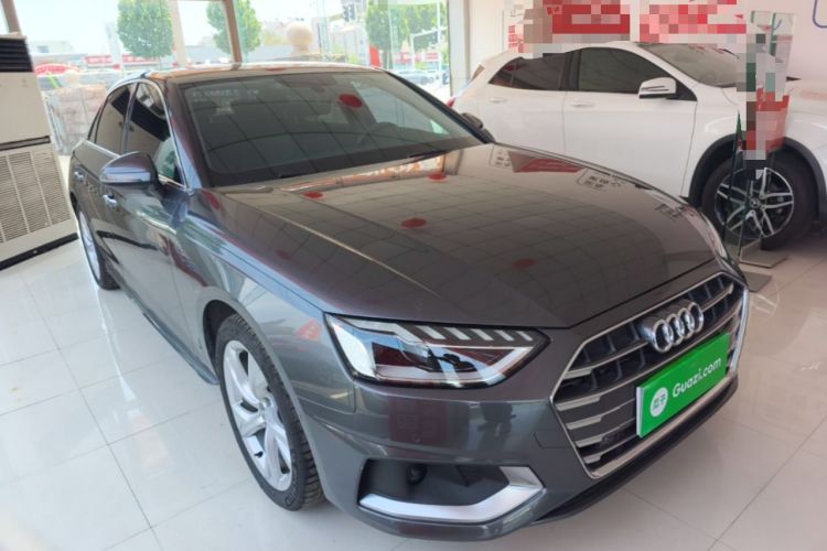 Used Audi A4L 2020 40 TFSI Luxury Prestige Edition Front Right 45 Deg