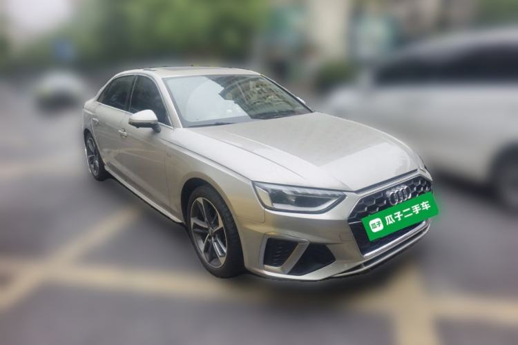 Used Audi A4L 2020 40 TFSI Fashion Dynamic Model Front Right 45 Deg