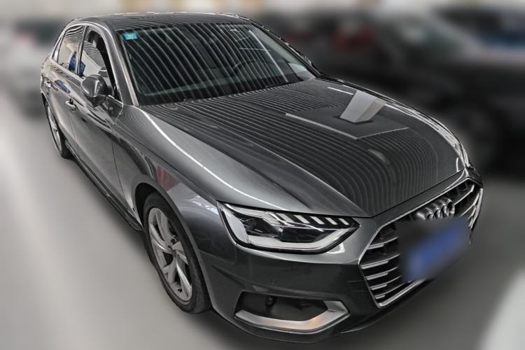 Used Audi A4L 2020 40 TFSI Fashionable and Elegant Model Front Right 45 Deg