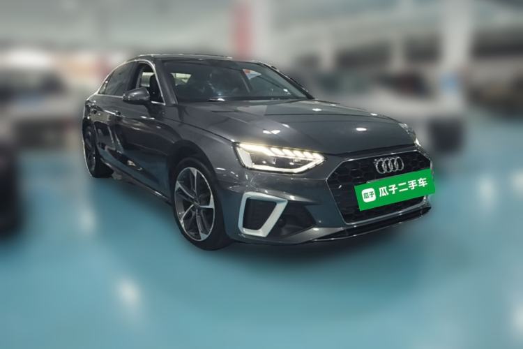 Used Audi A4L 2020 40 TFSI Fashion Dynamic Model Front Right 45 Deg