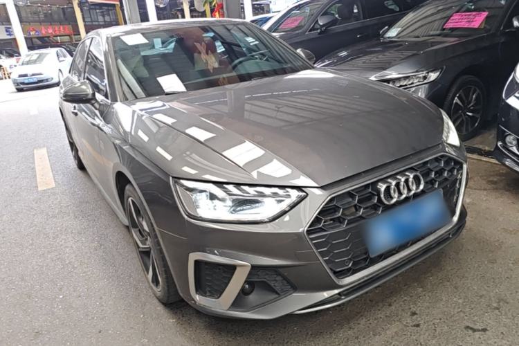Used Audi A4L 2020 40 TFSI Luxury Dynamic Model Front Right 45 Deg