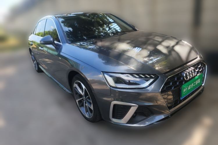 Used Audi A4L 2020 40 TFSI Fashion Dynamic Model Front Right 45 Deg