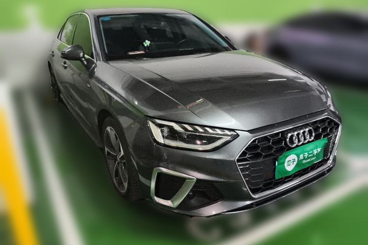 Used Audi A4L 2020 40 TFSI Fashion Dynamic Model Front Right 45 Deg