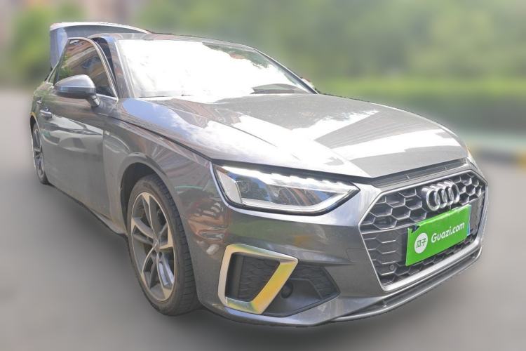 Used Audi A4L 2020 40 TFSI Fashion Dynamic Model Front Right 45 Deg