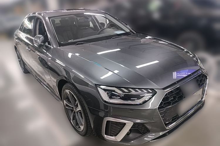 Used Audi A4L 2020 40 TFSI Fashion Dynamic Model Front Right 45 Deg