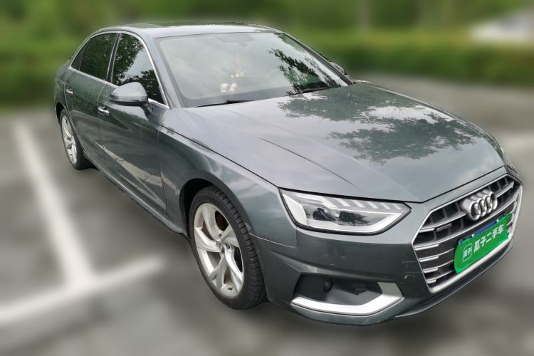 Used Audi A4L 2020 40 TFSI Luxury Prestige Edition Front Right 45 Deg