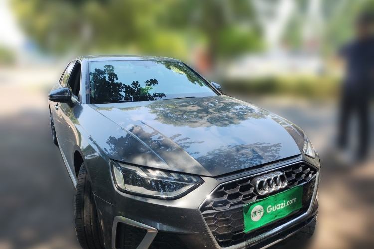 Used Audi A4L 2020 40 TFSI Fashion Dynamic Model Front Right 45 Deg