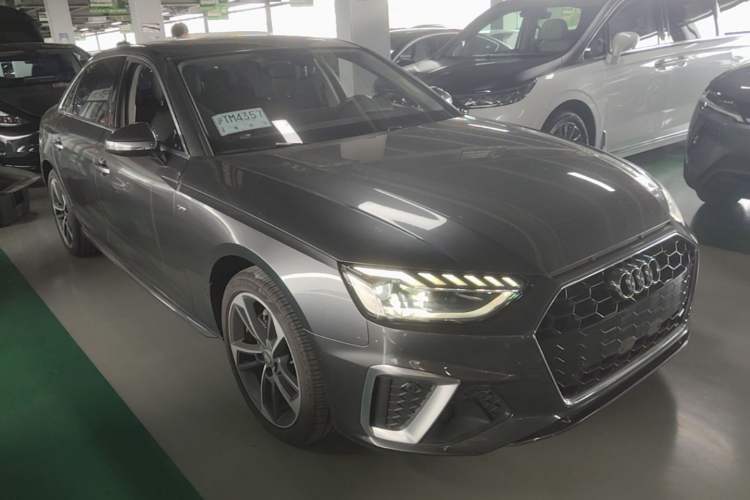 Used Audi A4L 2020 40 TFSI Fashion Dynamic Model Front Right 45 Deg