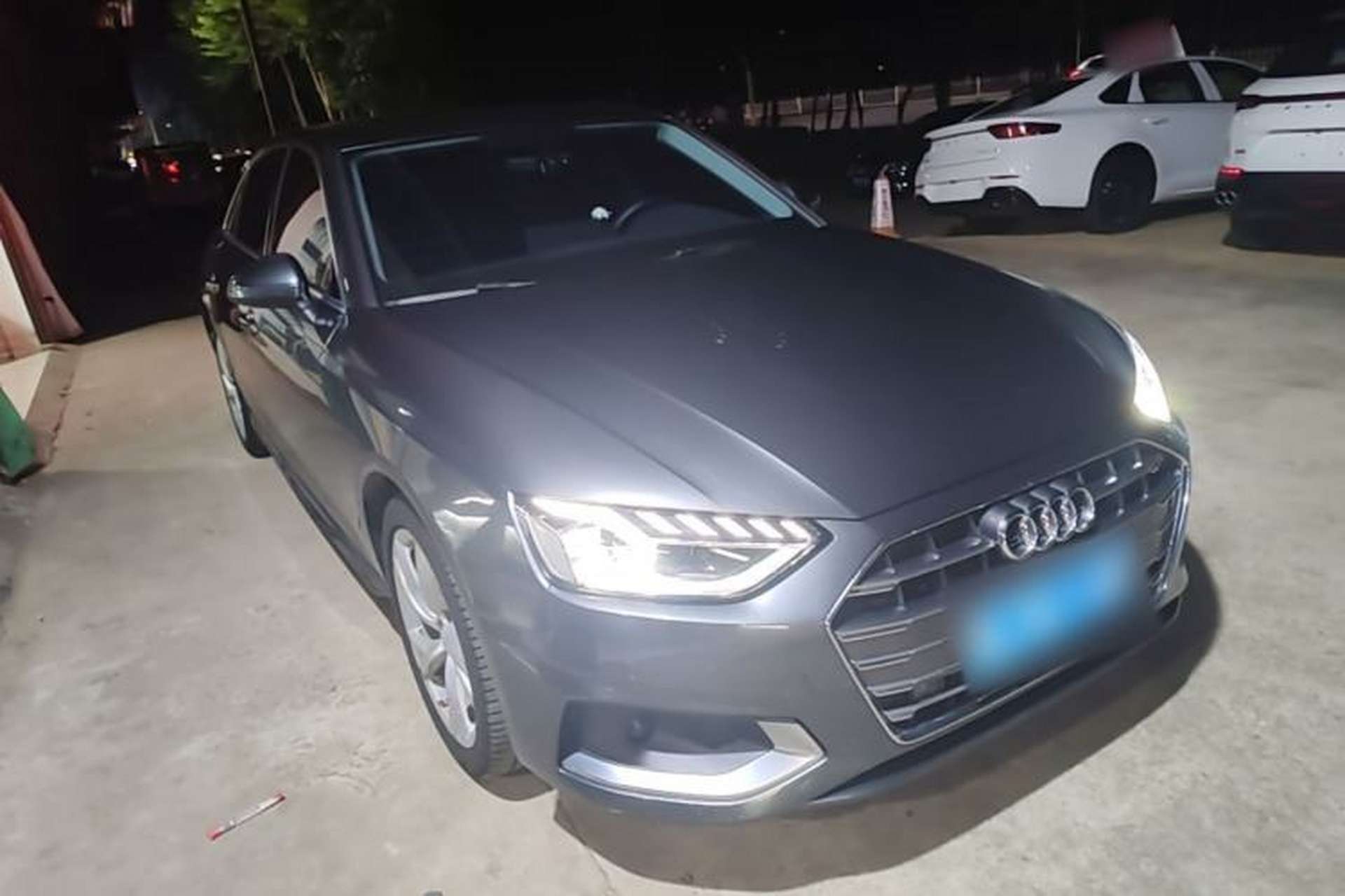 Used Audi A4L 2020 40 TFSI Luxury Prestige Edition Front Right 45 Deg