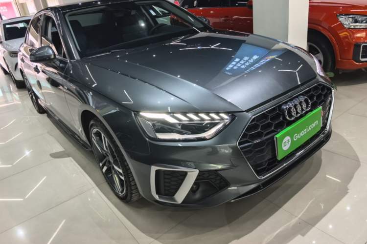 Used Audi A4L 2020 40 TFSI Fashion Dynamic Model Front Right 45 Deg