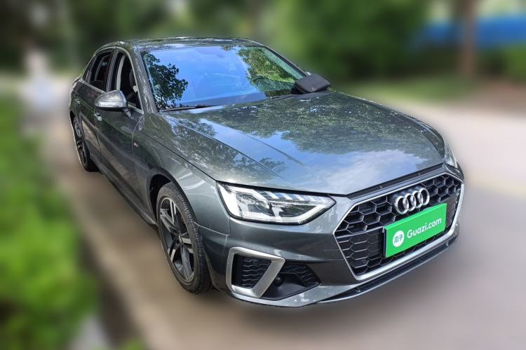 Used Audi A4L 2020 40 TFSI Luxury Dynamic Model Front Right 45 Deg