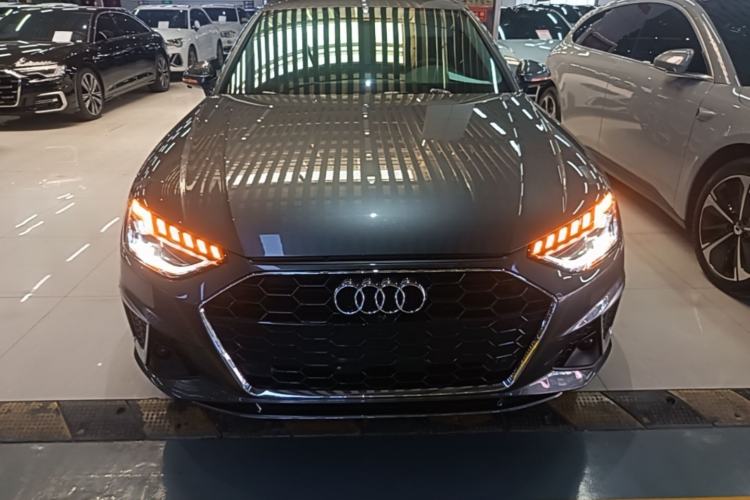 Used Audi A4L 2020 40 TFSI Fashion Dynamic Model Front