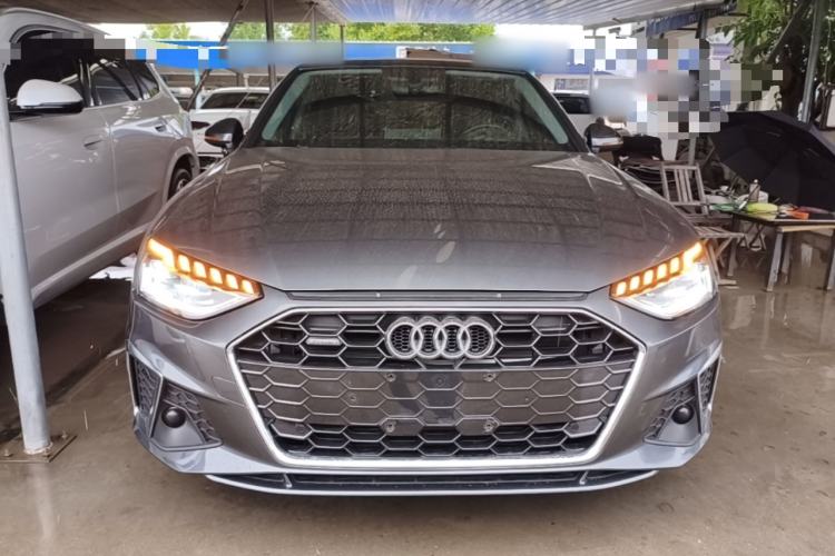 Used Audi A4L 2020 40 TFSI quattro Luxury Dynamic Model Front