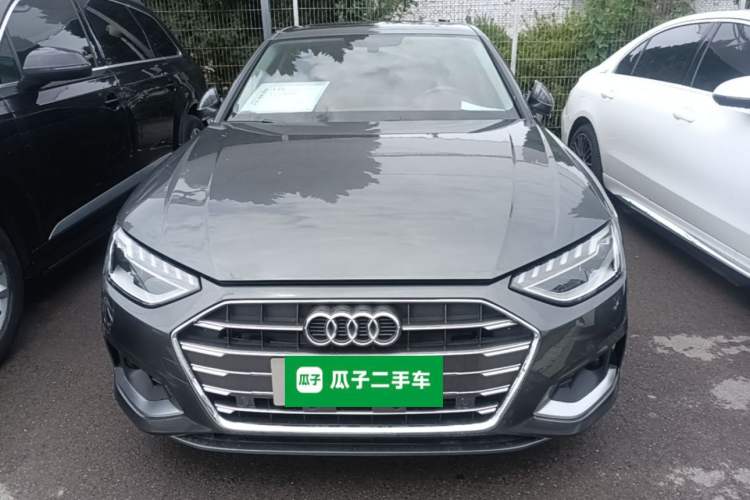 Used Audi A4L 2020 40 TFSI Fashionable and Elegant Model Front