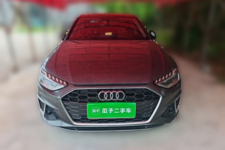 Used Audi A4L 2020 40 TFSI Luxury Dynamic Model Front