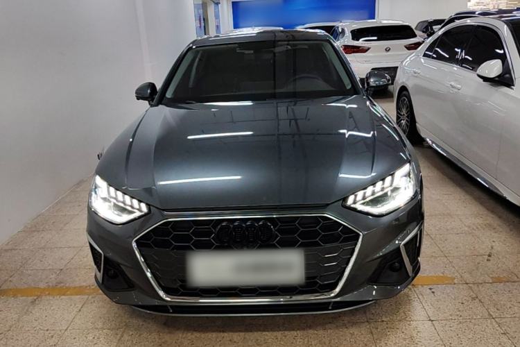Used Audi A4L 2020 40 TFSI Fashion Dynamic Model Front