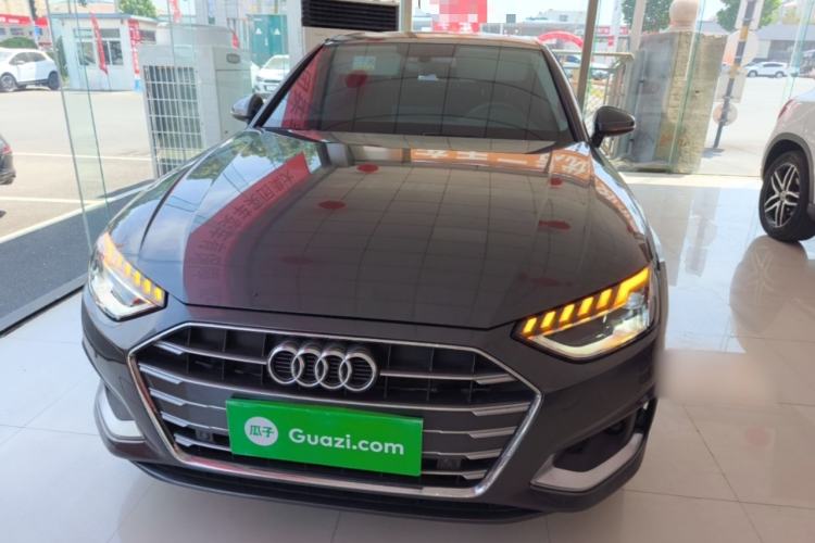Used Audi A4L 2020 40 TFSI Luxury Prestige Edition Front