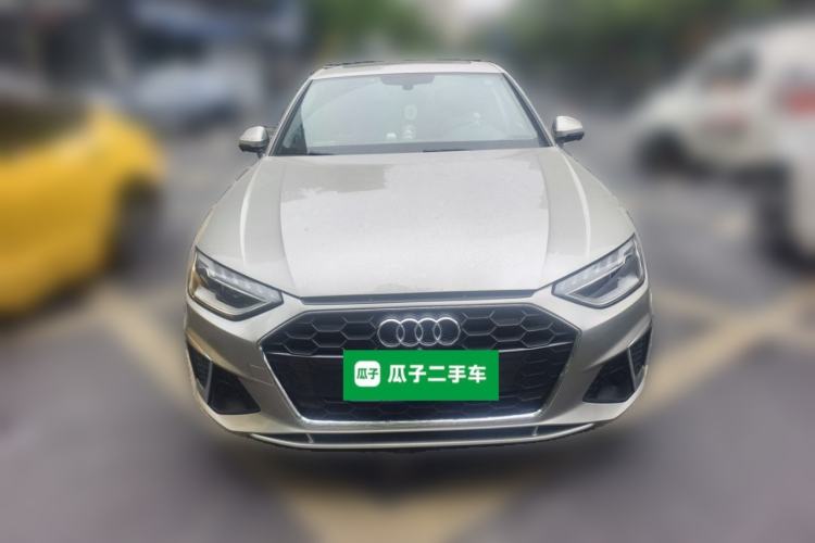 Used Audi A4L 2020 40 TFSI Fashion Dynamic Model Front