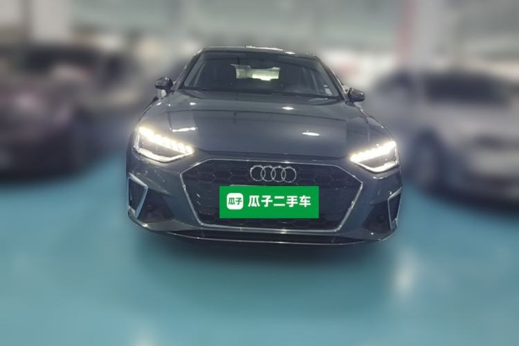 Used Audi A4L 2020 40 TFSI Fashion Dynamic Model Front
