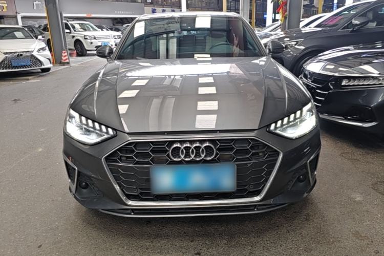 Used Audi A4L 2020 40 TFSI Luxury Dynamic Model Front