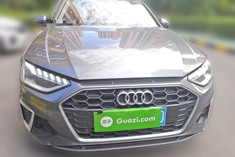 Used Audi A4L 2020 40 TFSI Fashion Dynamic Model Front