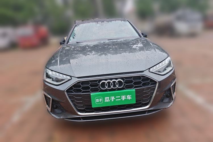 Used Audi A4L 2020 40 TFSI Luxury Dynamic Model Front