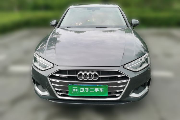 Used Audi A4L 2020 40 TFSI Luxury Prestige Edition Front